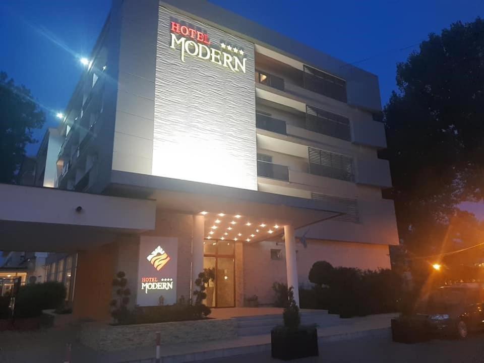 Hotel Modern Mamaia Exterior foto