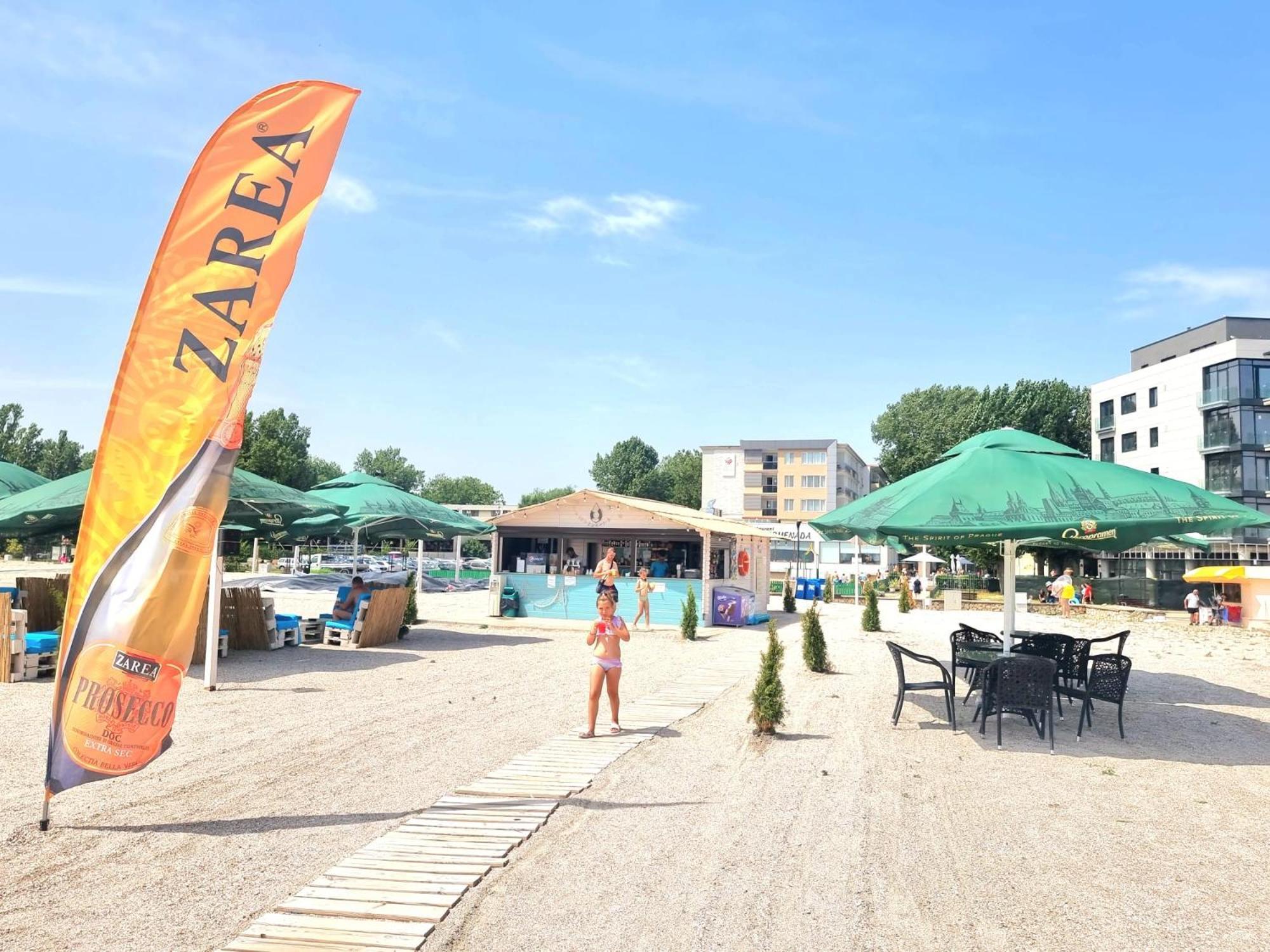 Hotel Modern Mamaia Exterior foto