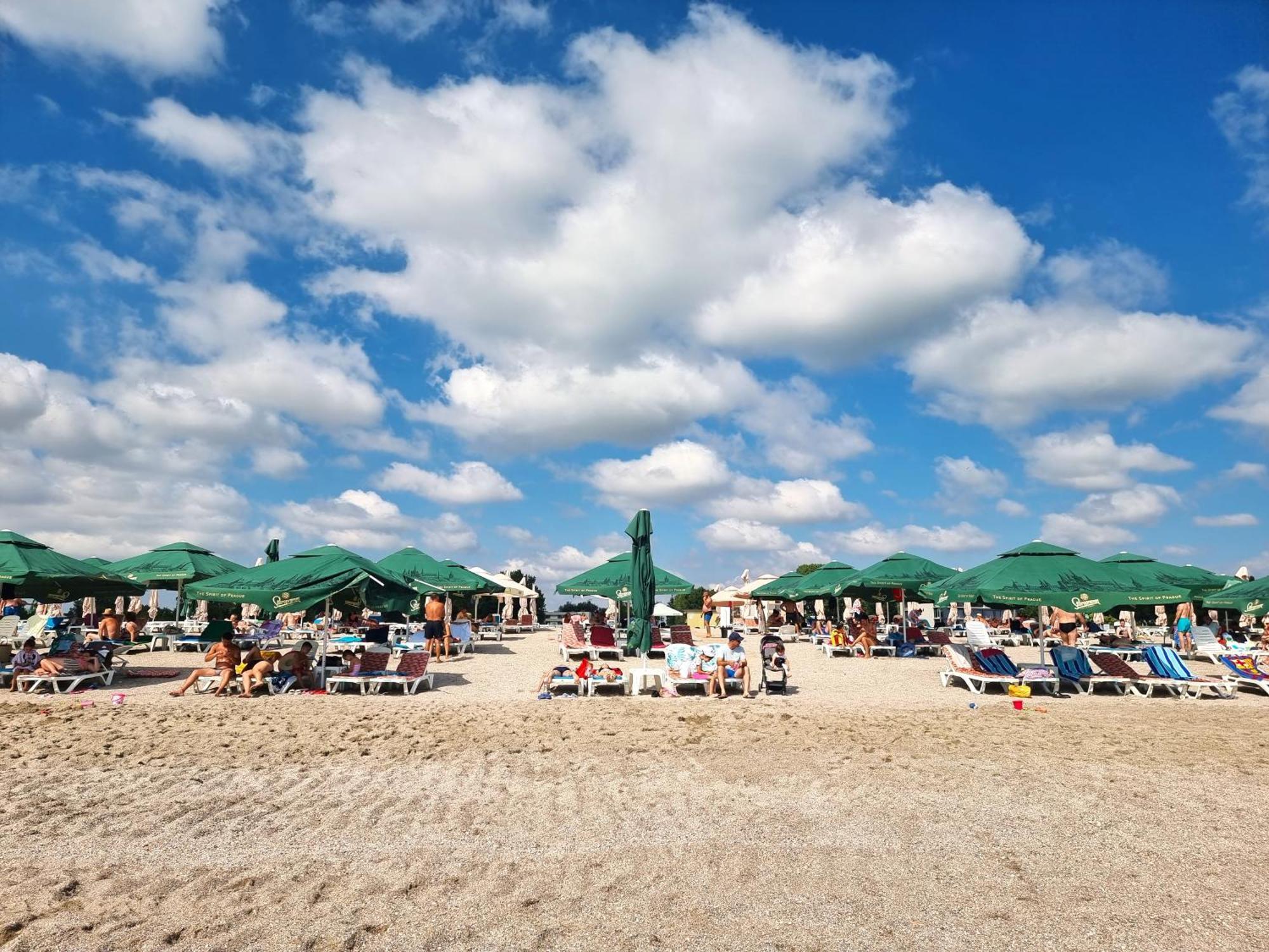 Hotel Modern Mamaia Exterior foto