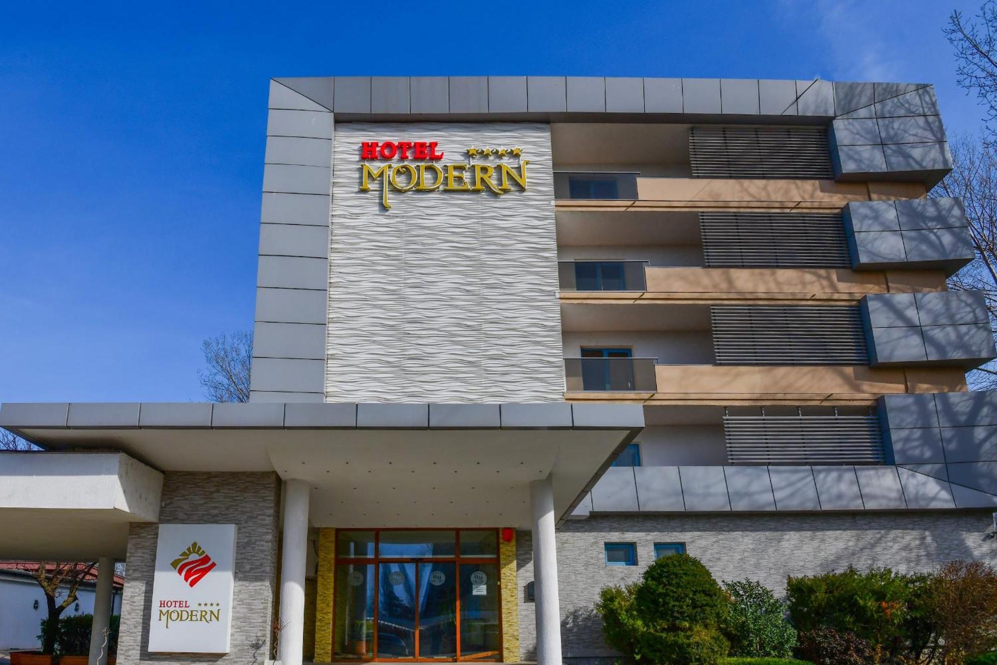 Hotel Modern Mamaia Exterior foto