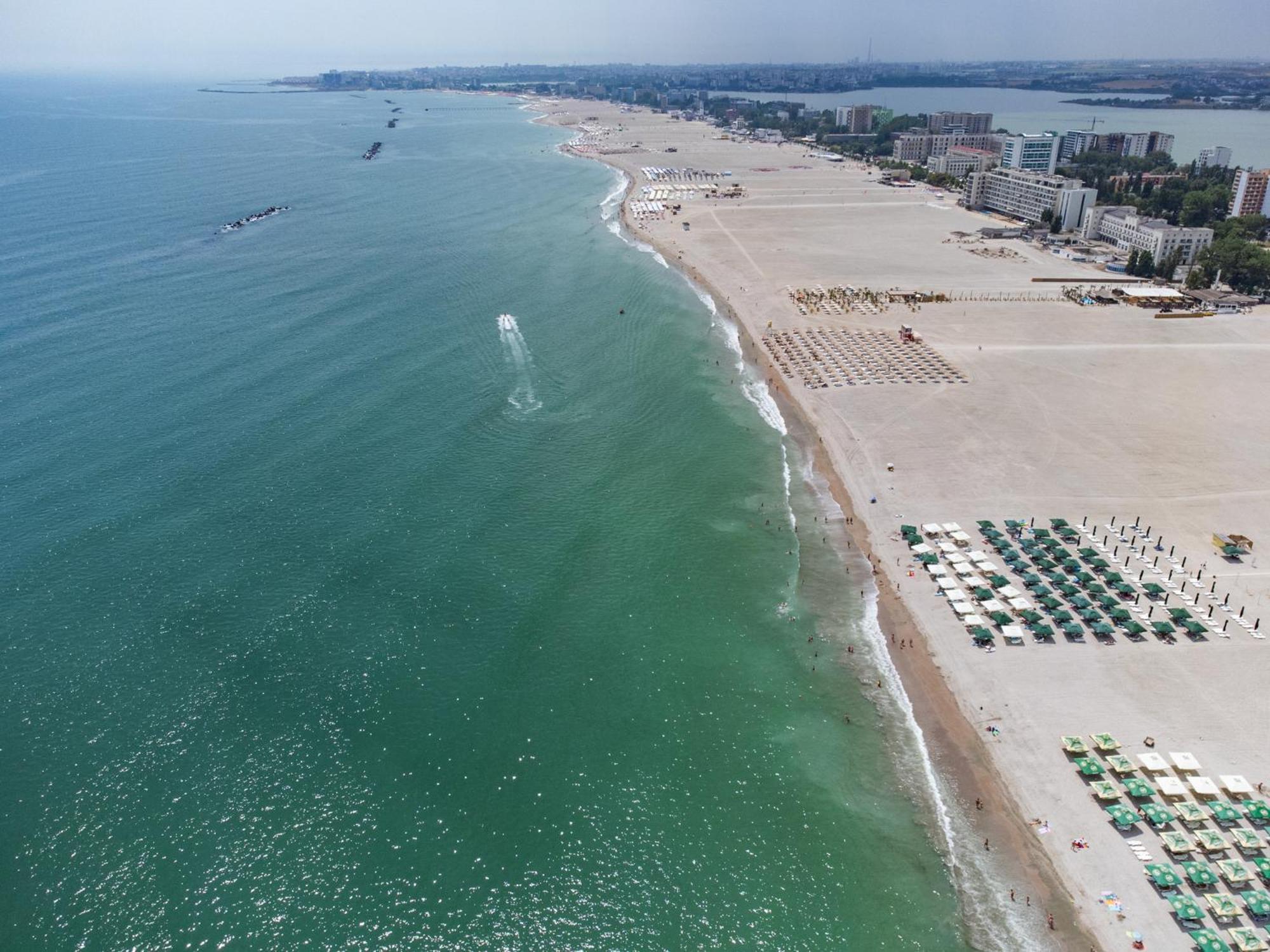 Hotel Modern Mamaia Exterior foto