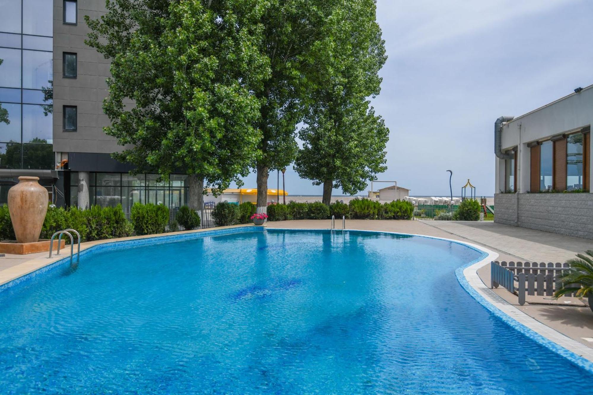 Hotel Modern Mamaia Exterior foto