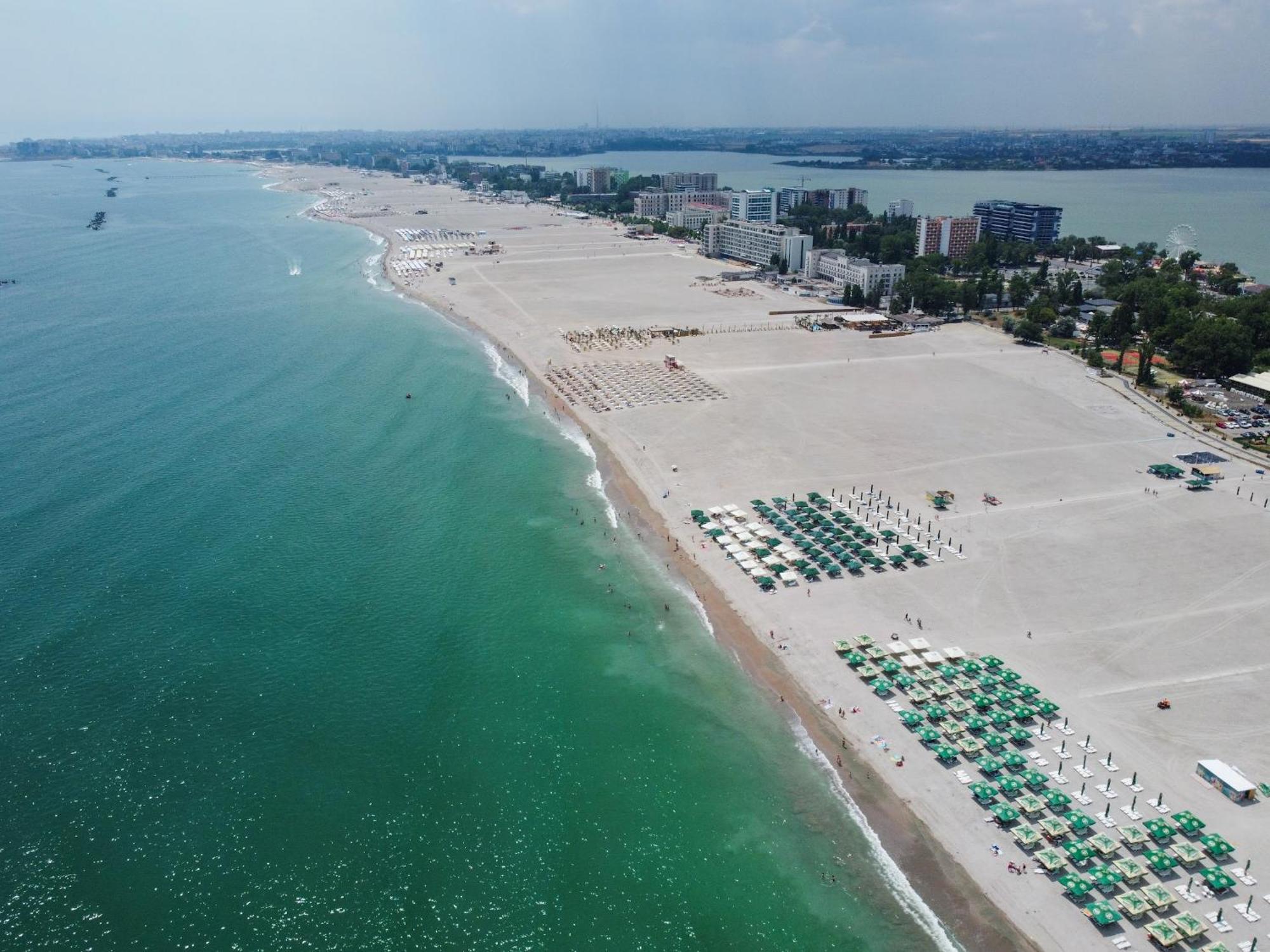 Hotel Modern Mamaia Exterior foto