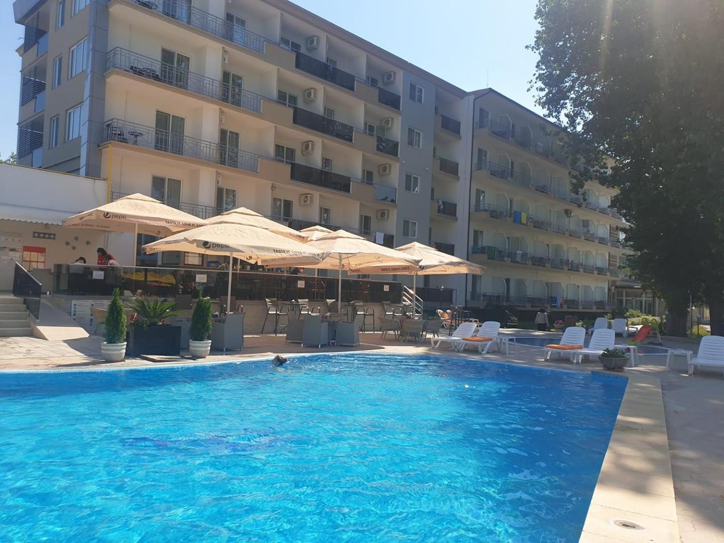 Hotel Modern Mamaia Exterior foto