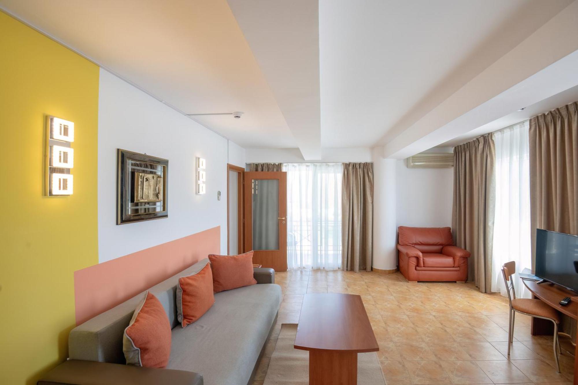 Hotel Modern Mamaia Exterior foto