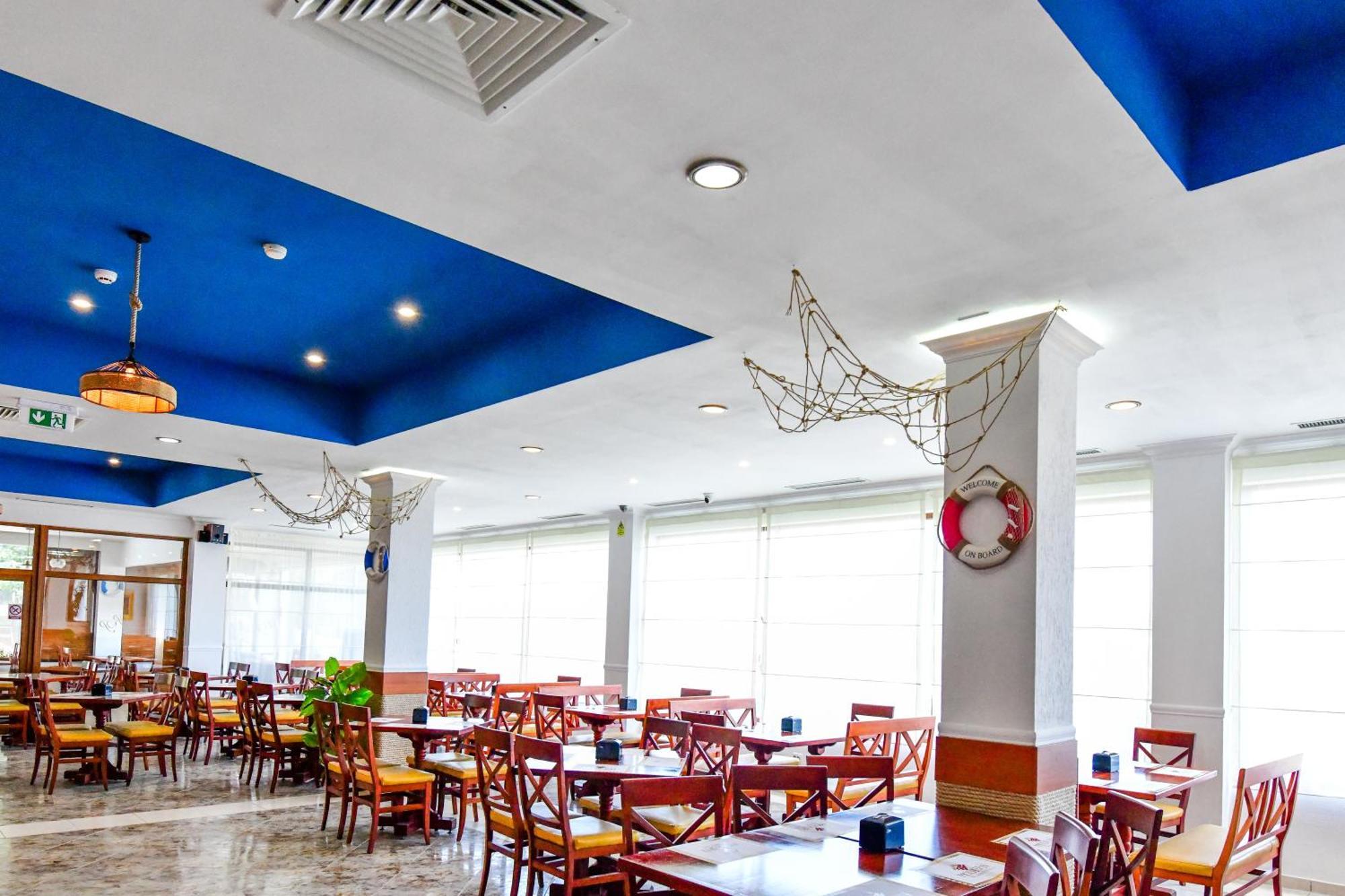 Hotel Modern Mamaia Exterior foto