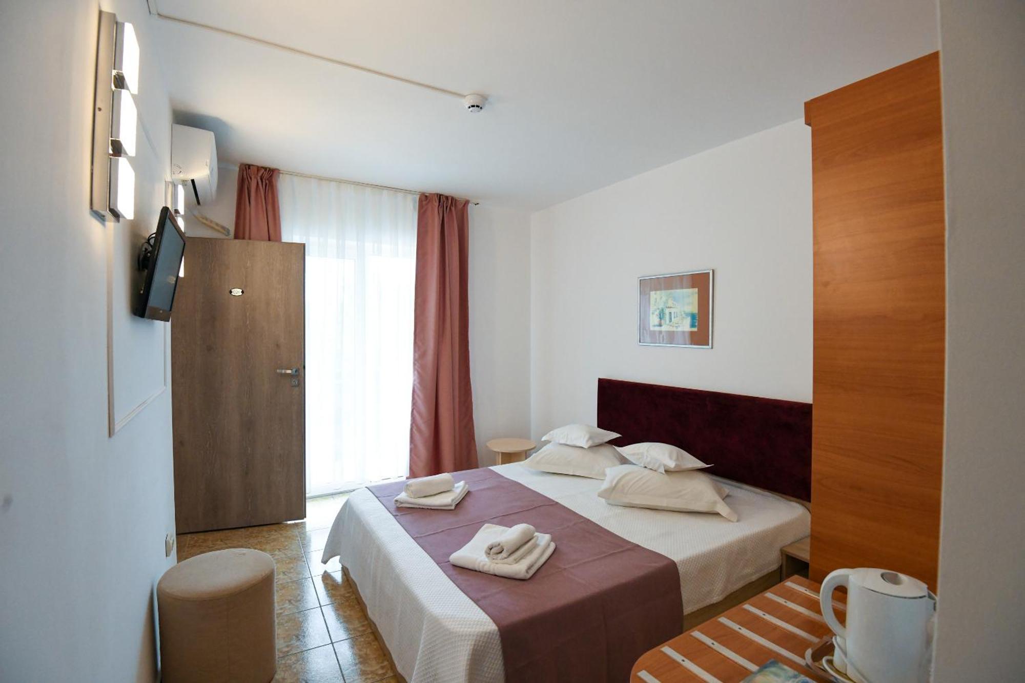 Hotel Modern Mamaia Exterior foto