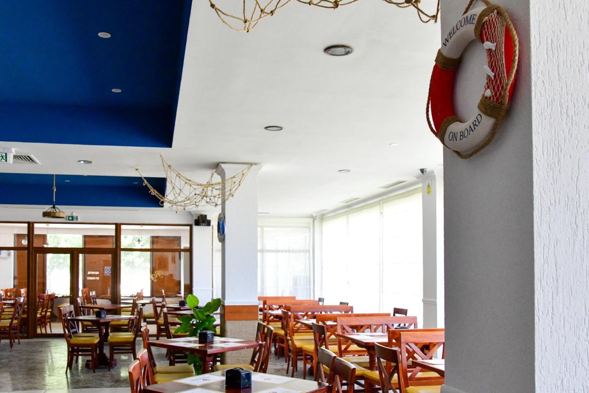 Hotel Modern Mamaia Exterior foto